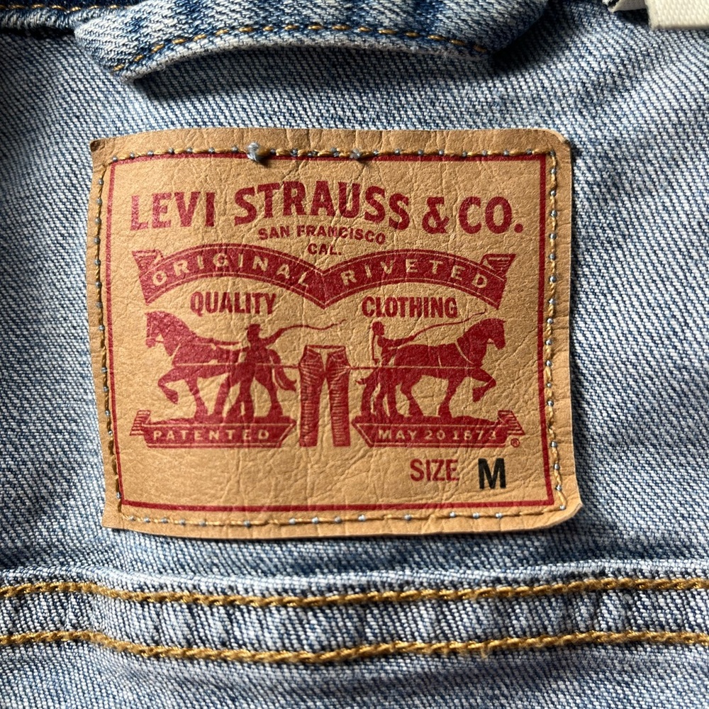 Levi’s Denim Jean Jacket
